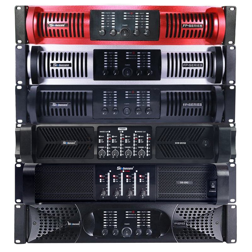 Sinbosen DS-22Q sound system speaker box dj amplifying dj amplifier 10000 watt professional amplifier