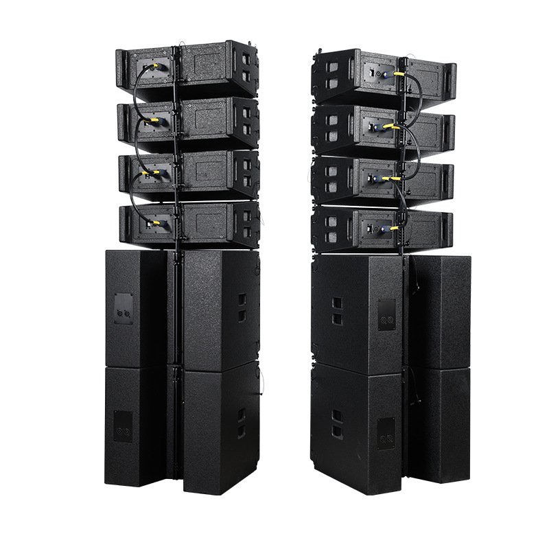 GL12S 12INCH Subwoofer Line Array System Large Outdoor Stage Performance Engineering Sound Bar Speaker