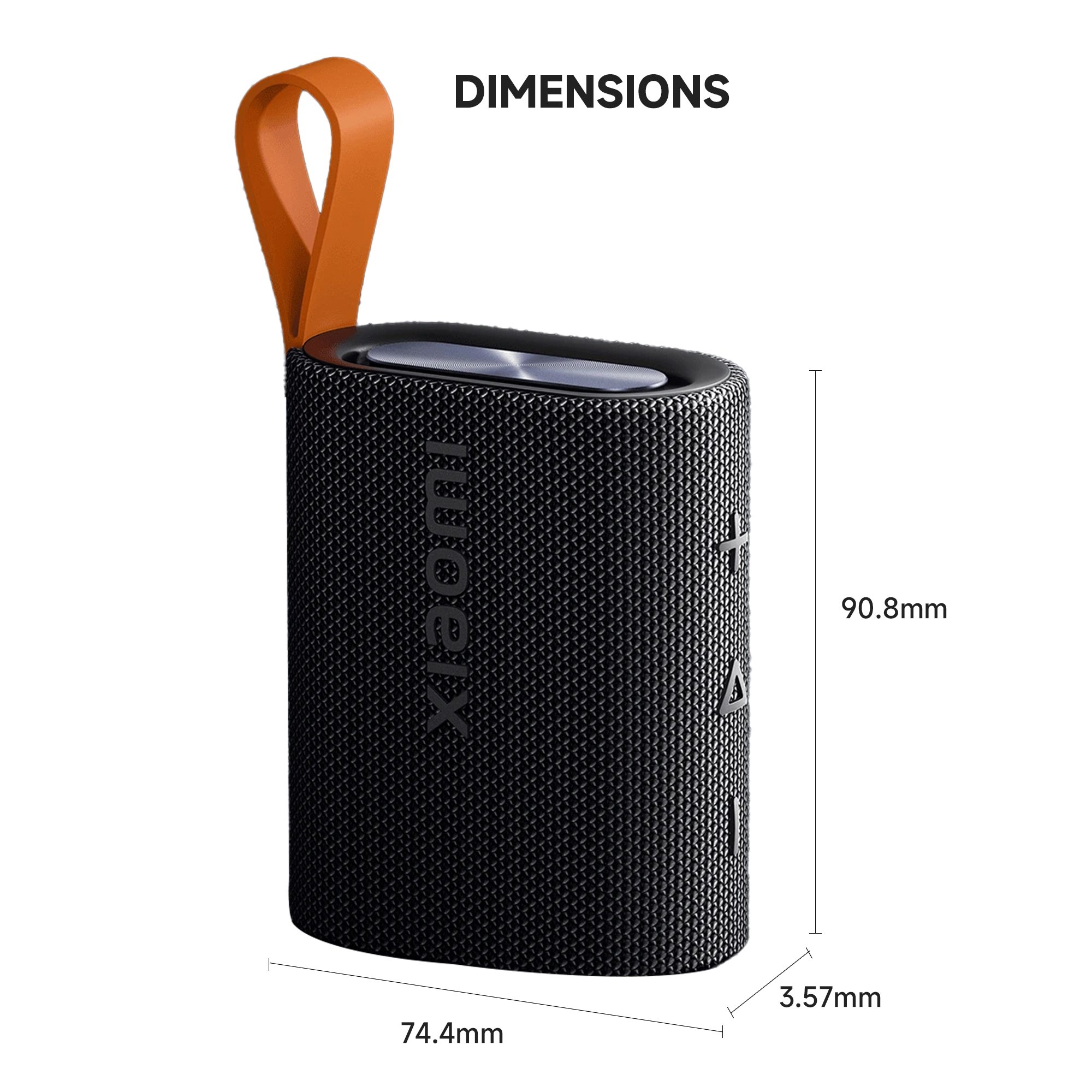 In Stock Canada Warehouse Global Version Waterproof Long Play Time Xiao mi Pocket Portable Outdoor Sound