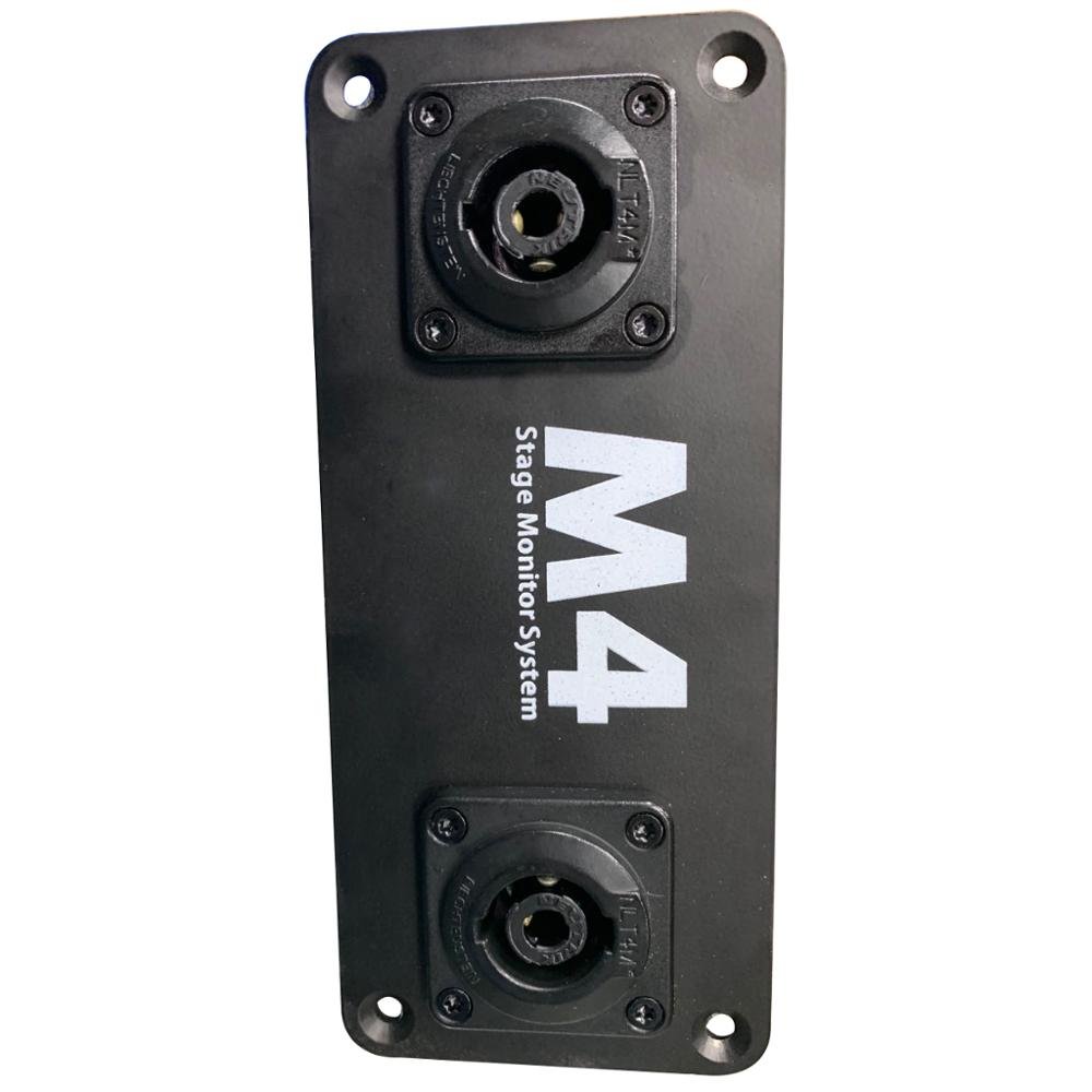 M4 2-way high performance stage monitor Speaker Portable 15 inches 400/1600W Monitor Pro Audio Speaker