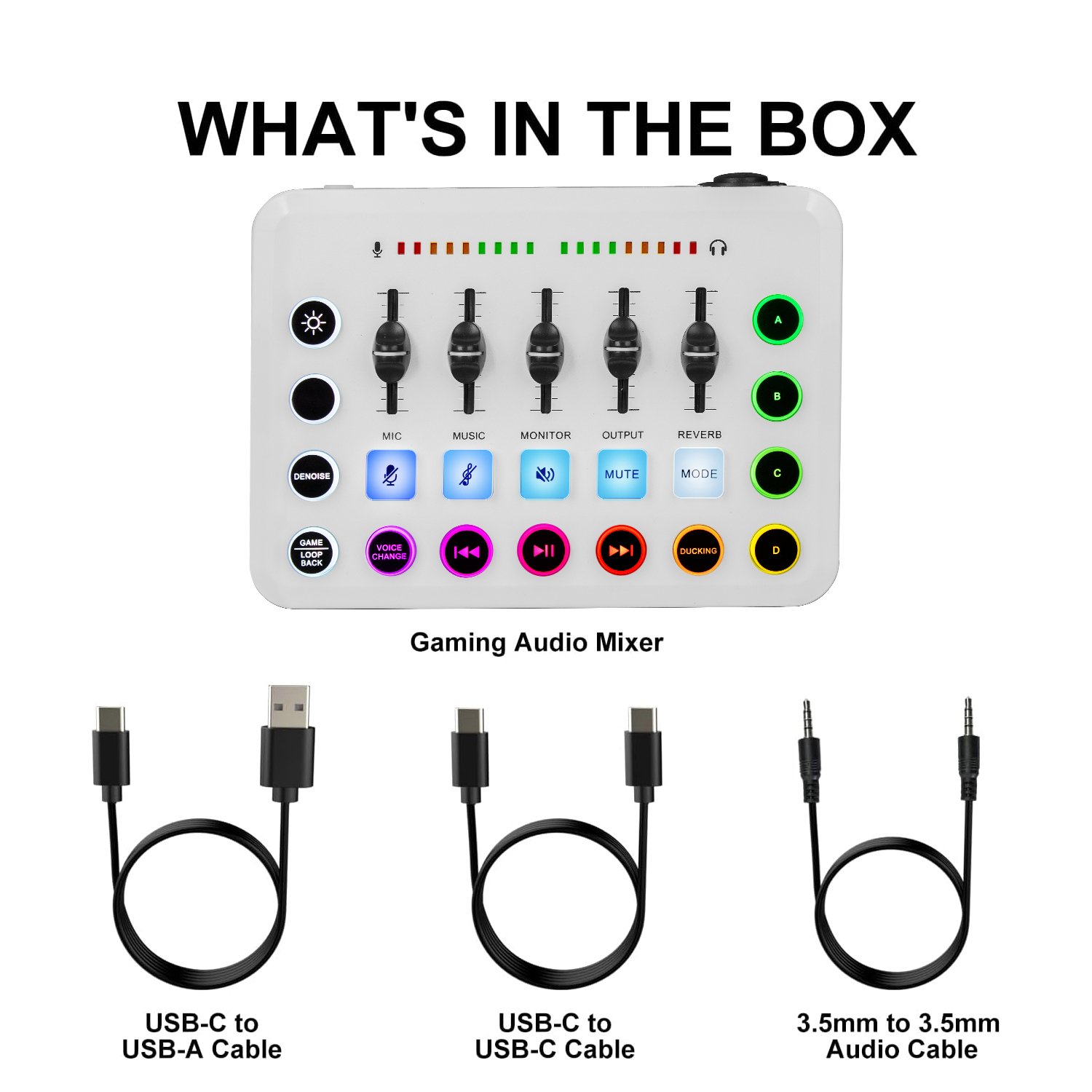 F11 Wireless Karaoke Sound Card Live Broadcasting and Recording Sound Mixer with USB Interface for Mobile Phone & PC