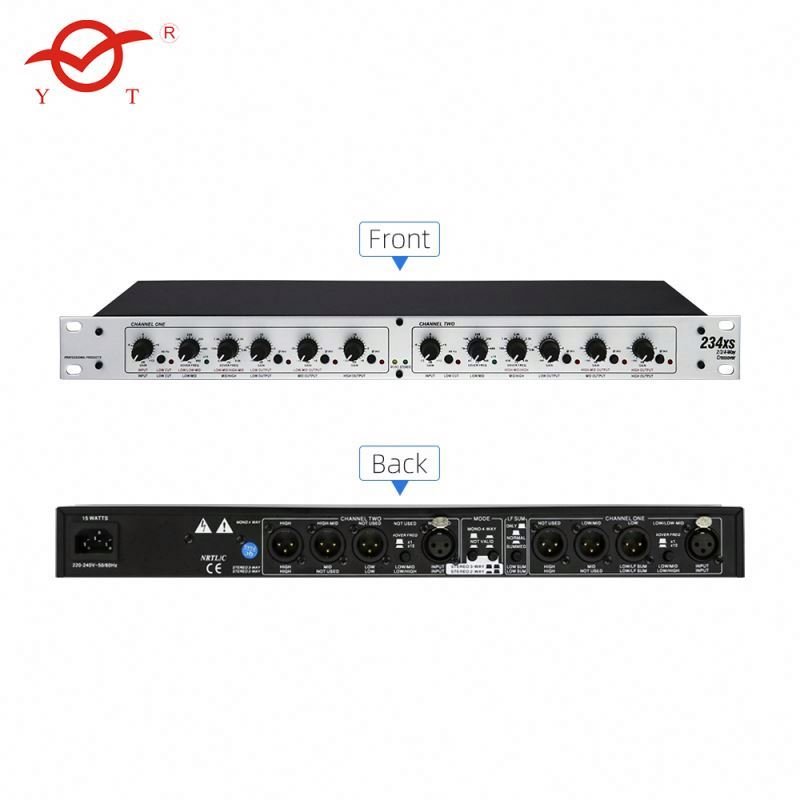 Studio Recording Equipment Professional Full Sound Less Than R20 000 Crossover O Wv 2Wy Xta Dup 8Ohm Middle Analog Bass Box