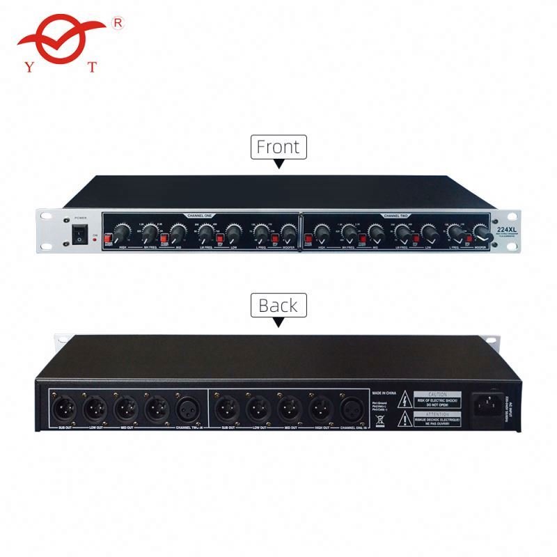 Studio Recording Equipment Professional Full Sound Less Than R20 000 Crossover O Wv 2Wy Xta Dup 8Ohm Middle Analog Bass Box