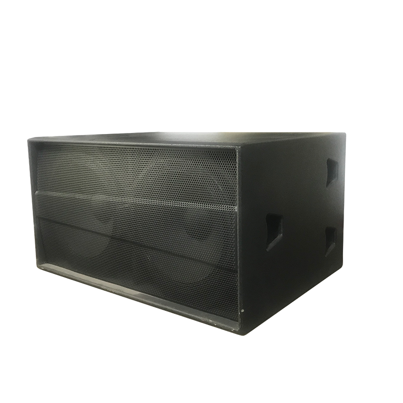 S-218 dual 18 inch woofer subwoofer speakers audio system sound
