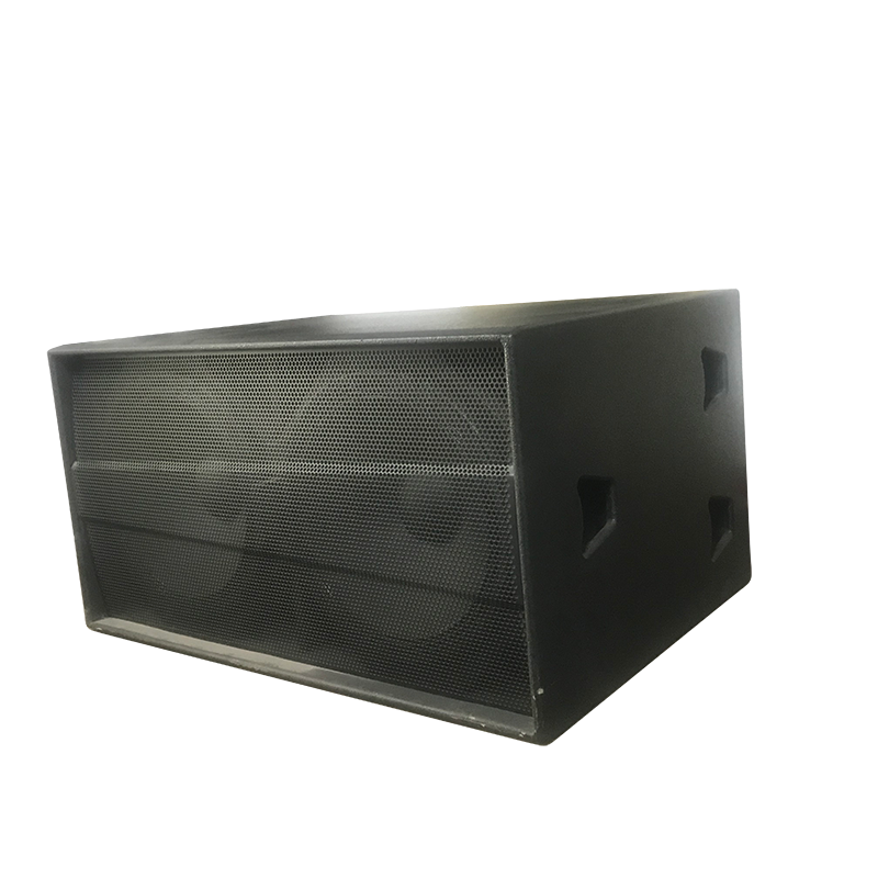 S-218 dual 18 inch woofer subwoofer speakers audio system sound