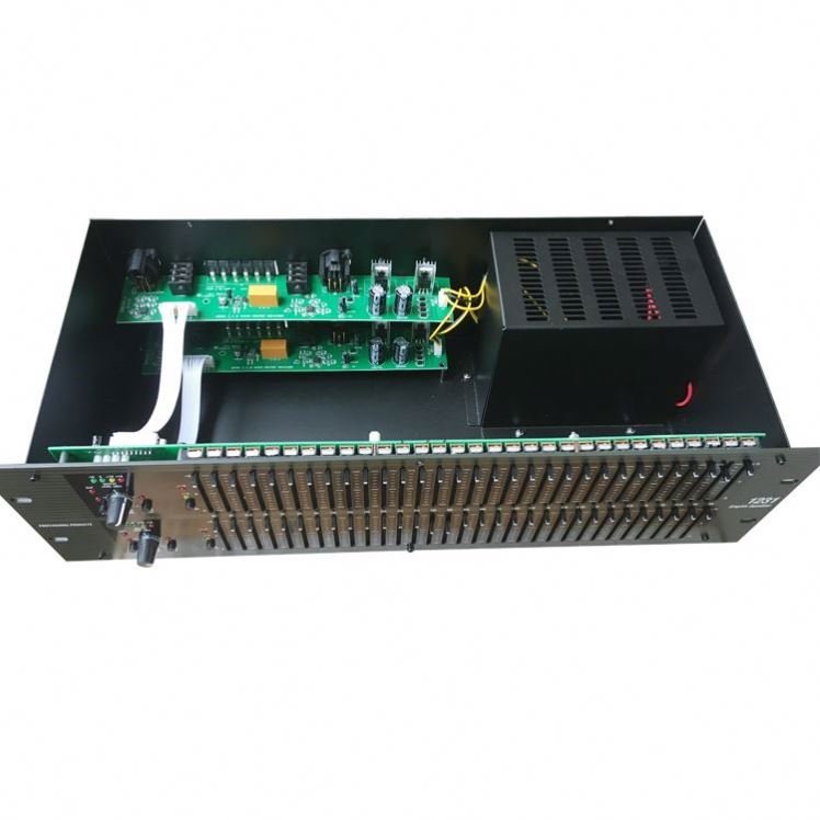 Wholesale Professional 2231 Dual 31-Band Graphic Equalizer For Karaoke and Sound Performance