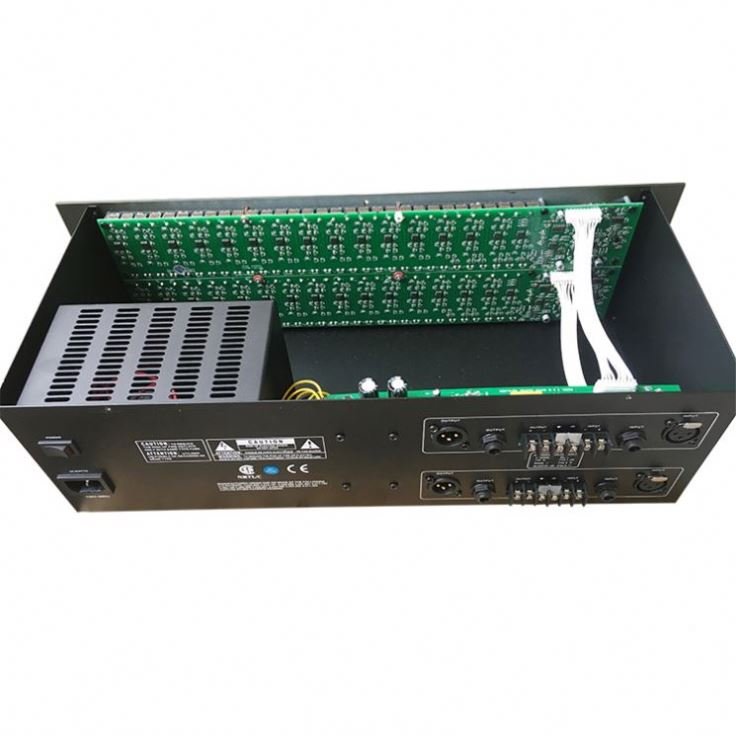 Wholesale Professional 2231 Dual 31-Band Graphic Equalizer For Karaoke and Sound Performance
