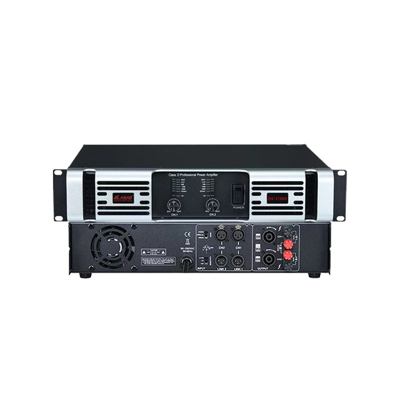 Class D 2 Channel Professional Amplifier Module Board Power Amp For Full Frequency Speakers