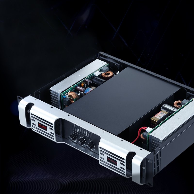 Class D 2 Channel Professional Amplifier Module Board Power Amp For Full Frequency Speakers