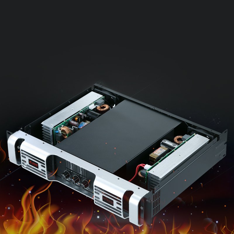 Class D 2 Channel Professional Amplifier Module Board Power Amp For Full Frequency Speakers
