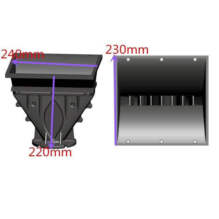 Stage box audio professional linear array series industrial plastic 38 port 75 core professional horn