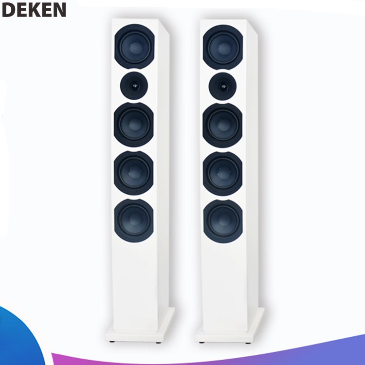 DEKEN SLIM 70 Factory Price 5.1 Home Theater Audio Hifi Powerful Floor Standing Speakers Living Room Home Theater System Speaker