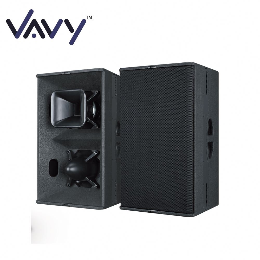 VAVY New Arrival T24N 12 inch sound speaker sound system outdoor professional stage speakers