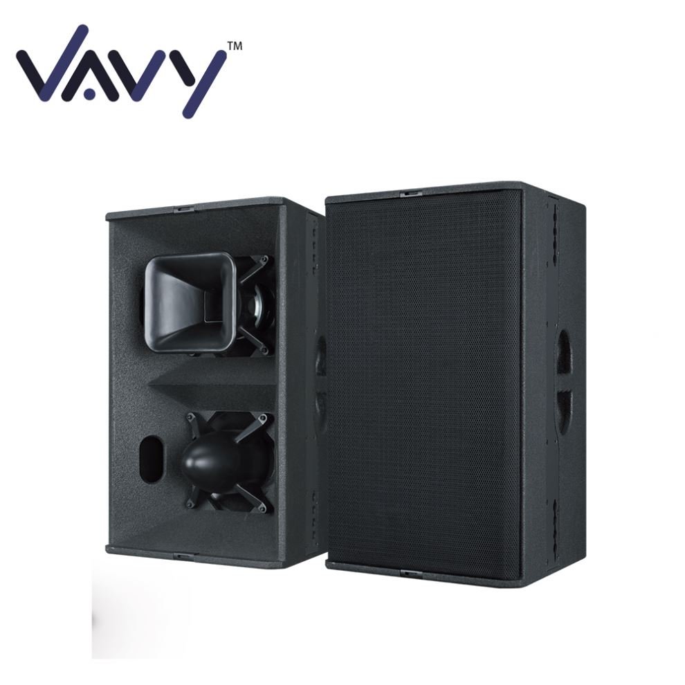 VAVY New Arrival T24N 12 inch sound speaker sound system outdoor professional stage speakers
