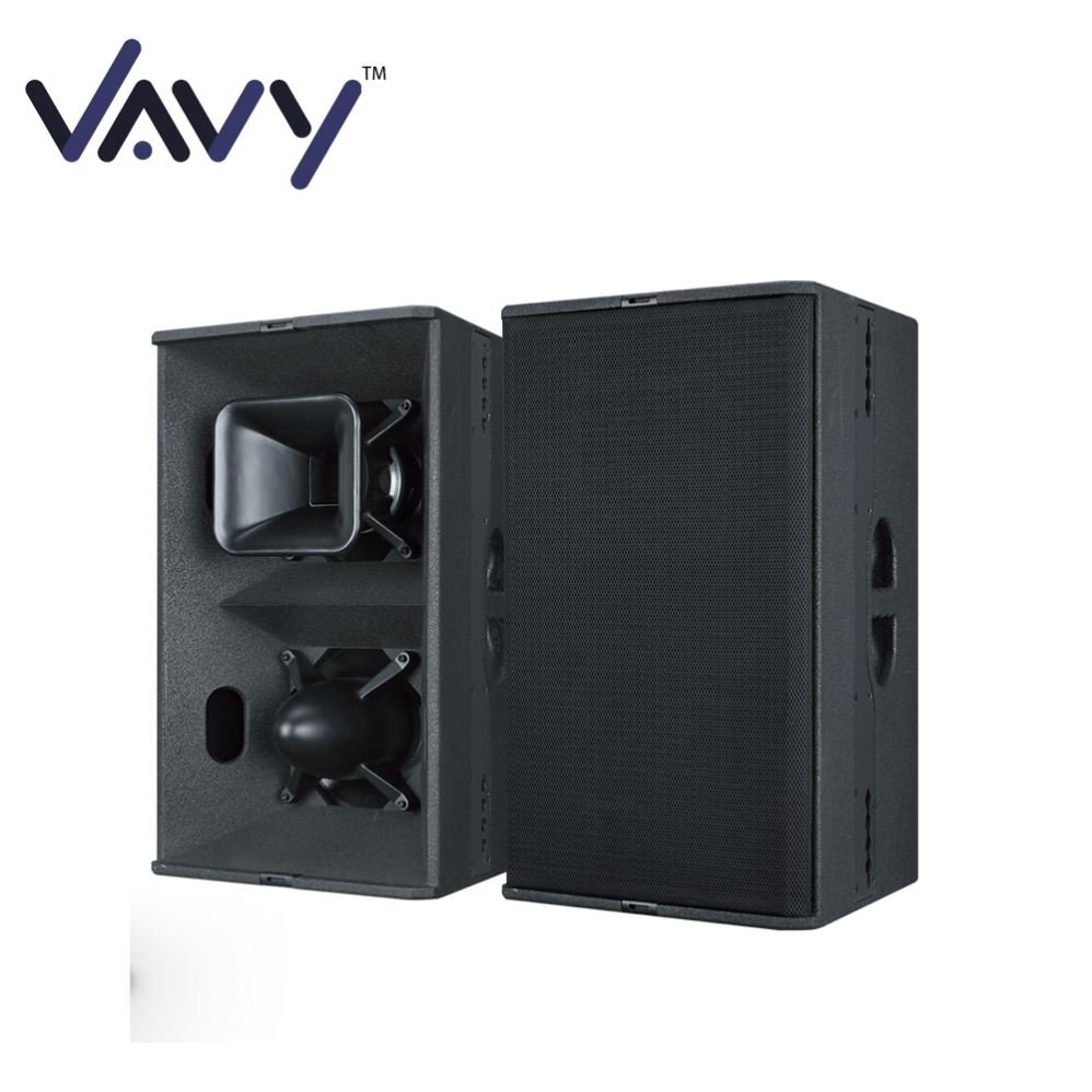 VAVY New Arrival T24N 12 inch sound speaker sound system outdoor professional stage speakers