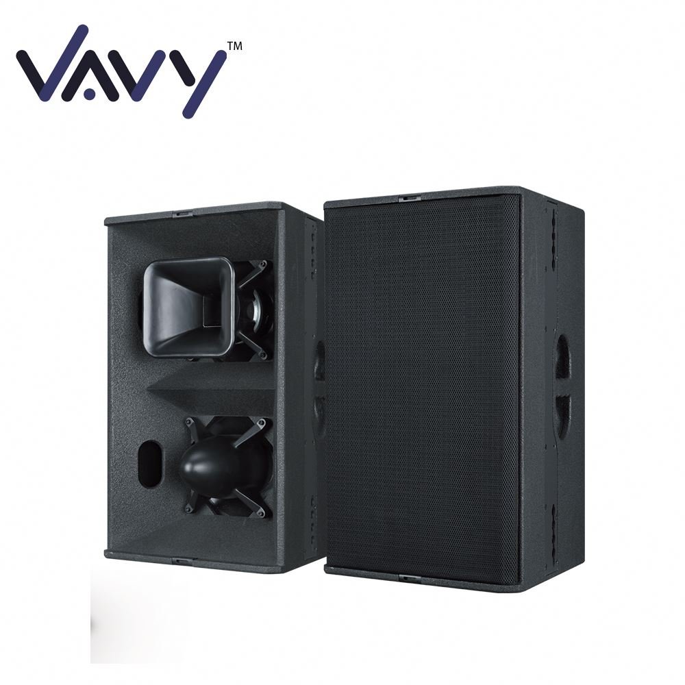VAVY New Arrival T24N 12 inch sound speaker sound system outdoor professional stage speakers
