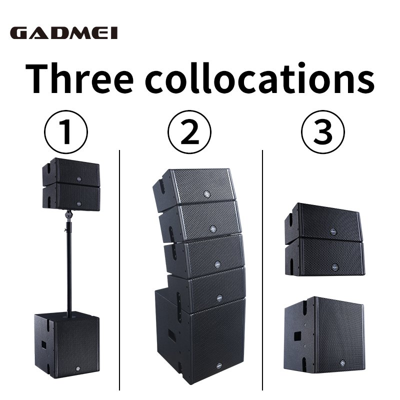 5 inch two way frequency 12 inch speakers 2000 watts bass line array speakers dj speakers audio system sound