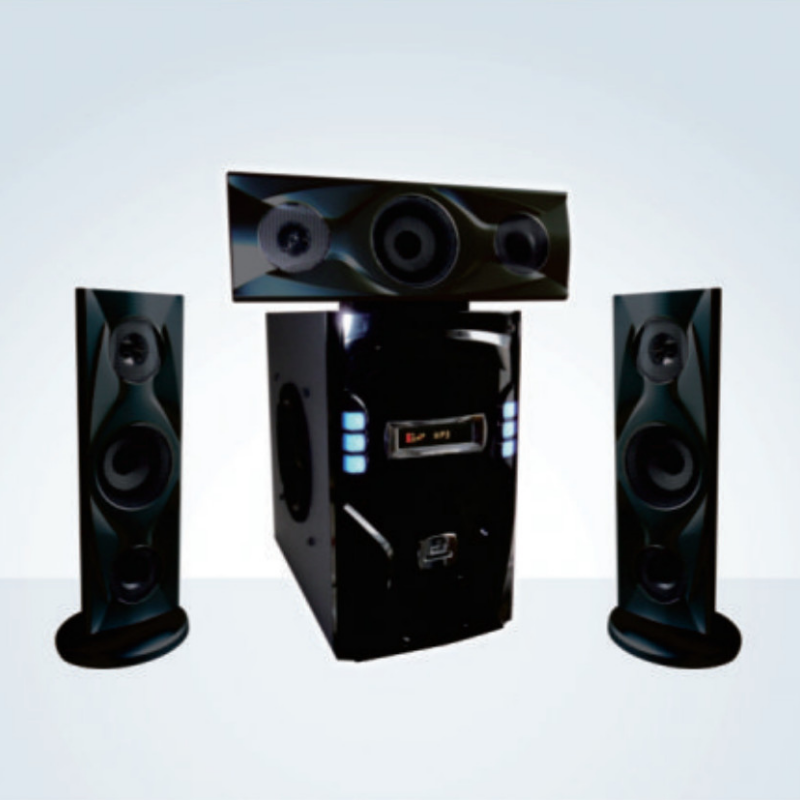 Hot sale in stock 3D surround sound bass system HiFi in stock Home theater speaker