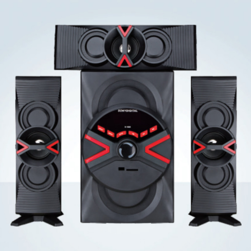 Hot sale in stock 3D surround sound bass system HiFi in stock Home theater speaker