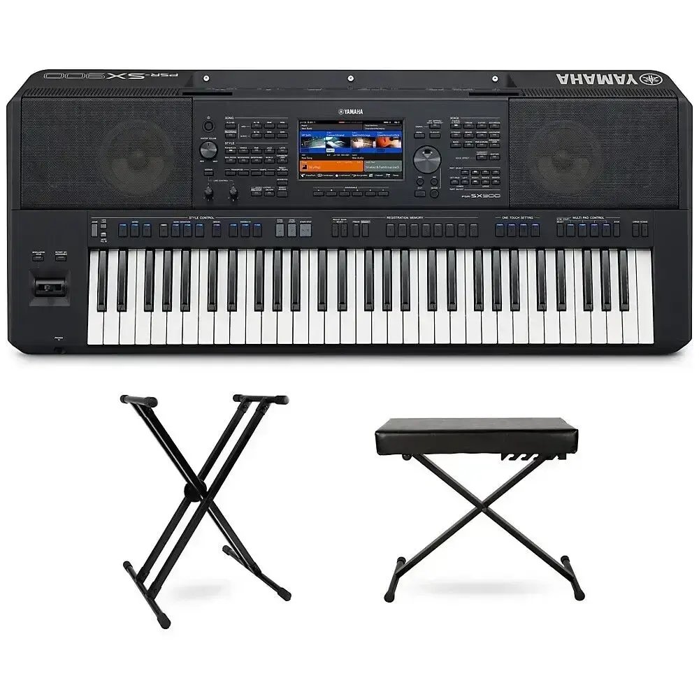 New Yamaha PSR SX900 S975 SX700 S970 Keyboard Audio Sound Equipment