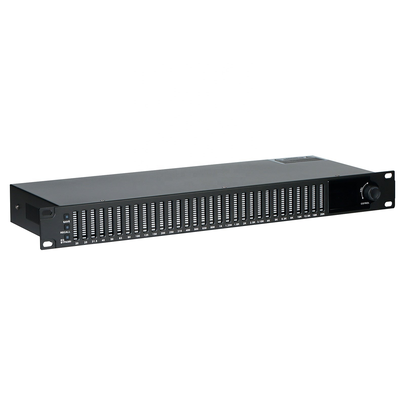 EQ-A31 Professional 31-band DSP Audio Digital Equalizer 1U Multi Effect DSP Audio Processor Sound Equipments
