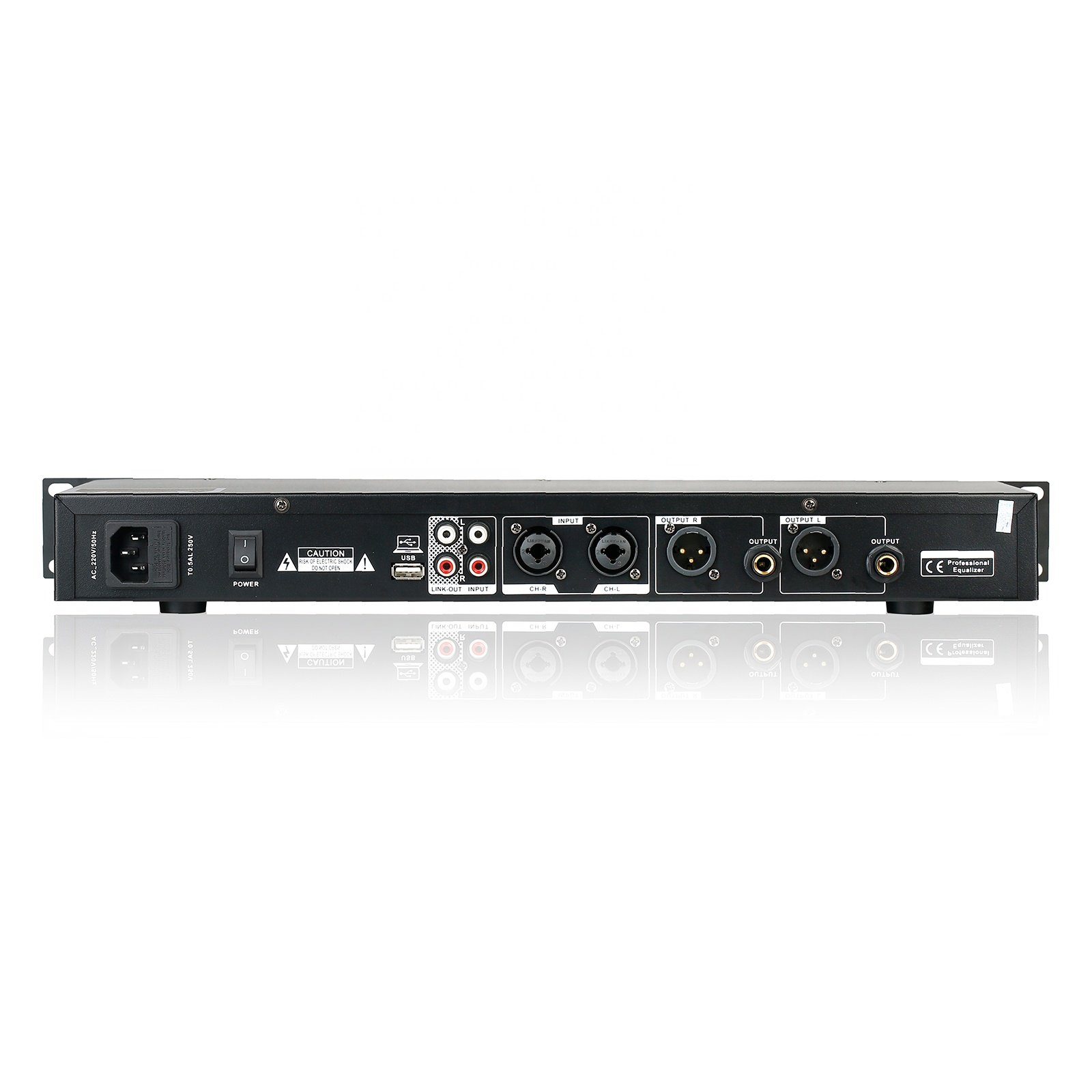 EQ-A31 Professional 31-band DSP Audio Digital Equalizer 1U Multi Effect DSP Audio Processor Sound Equipments