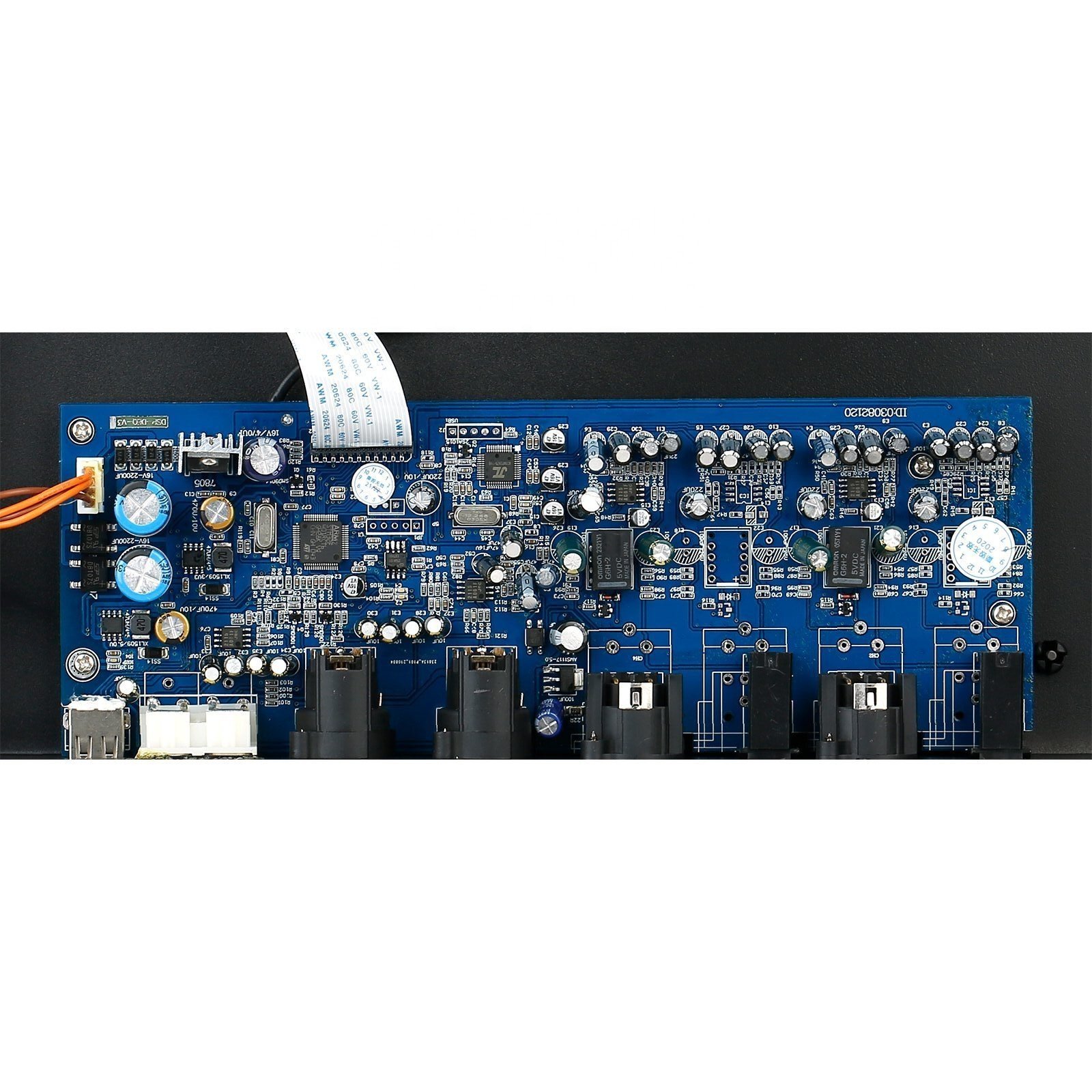 EQ-A31 Professional 31-band DSP Audio Digital Equalizer 1U Multi Effect DSP Audio Processor Sound Equipments