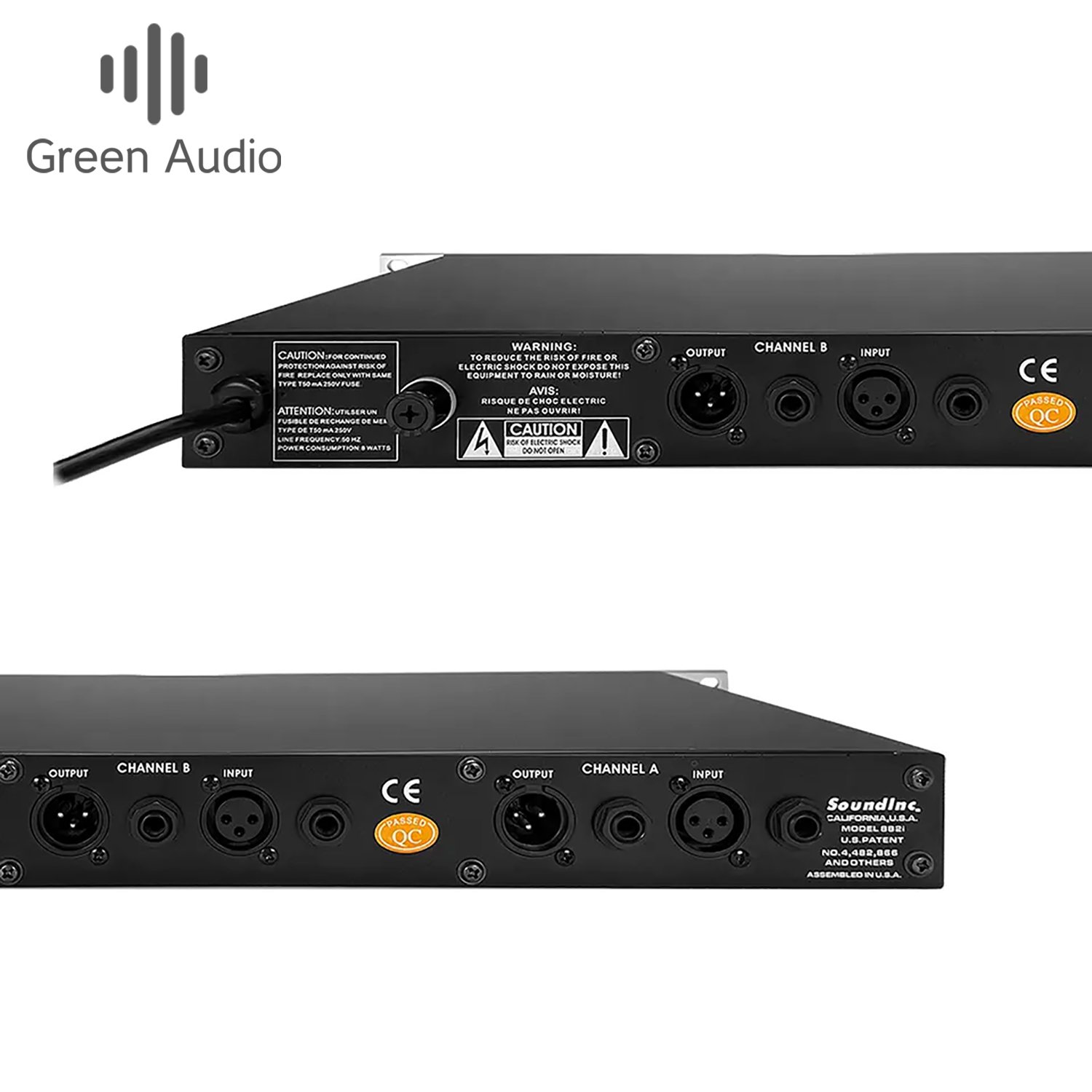 GAX-882i outdoor audio system ktv karaoke dj equipment processor with lower price