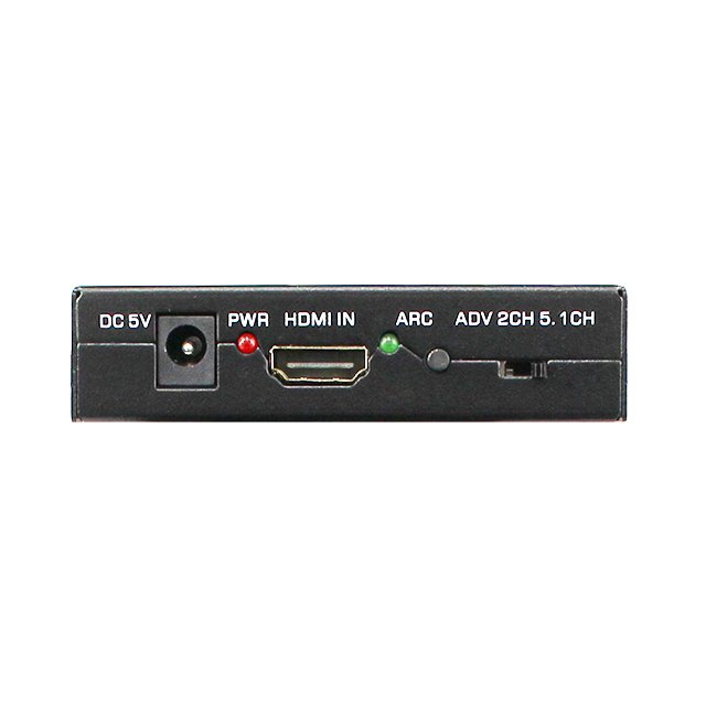 hot selling 4k hdmi audio extractor hdmi to HDMI ARC audio extractor 5.1 in Shenzhen factory
