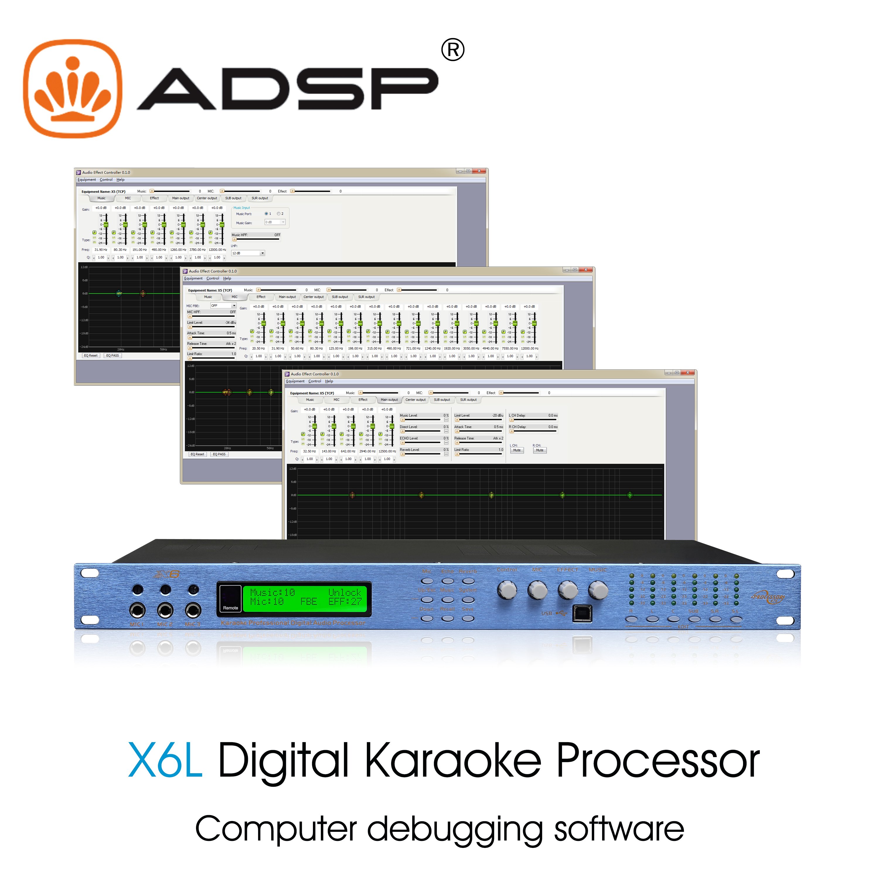 New Design Audio Mixer Professional With Great Price