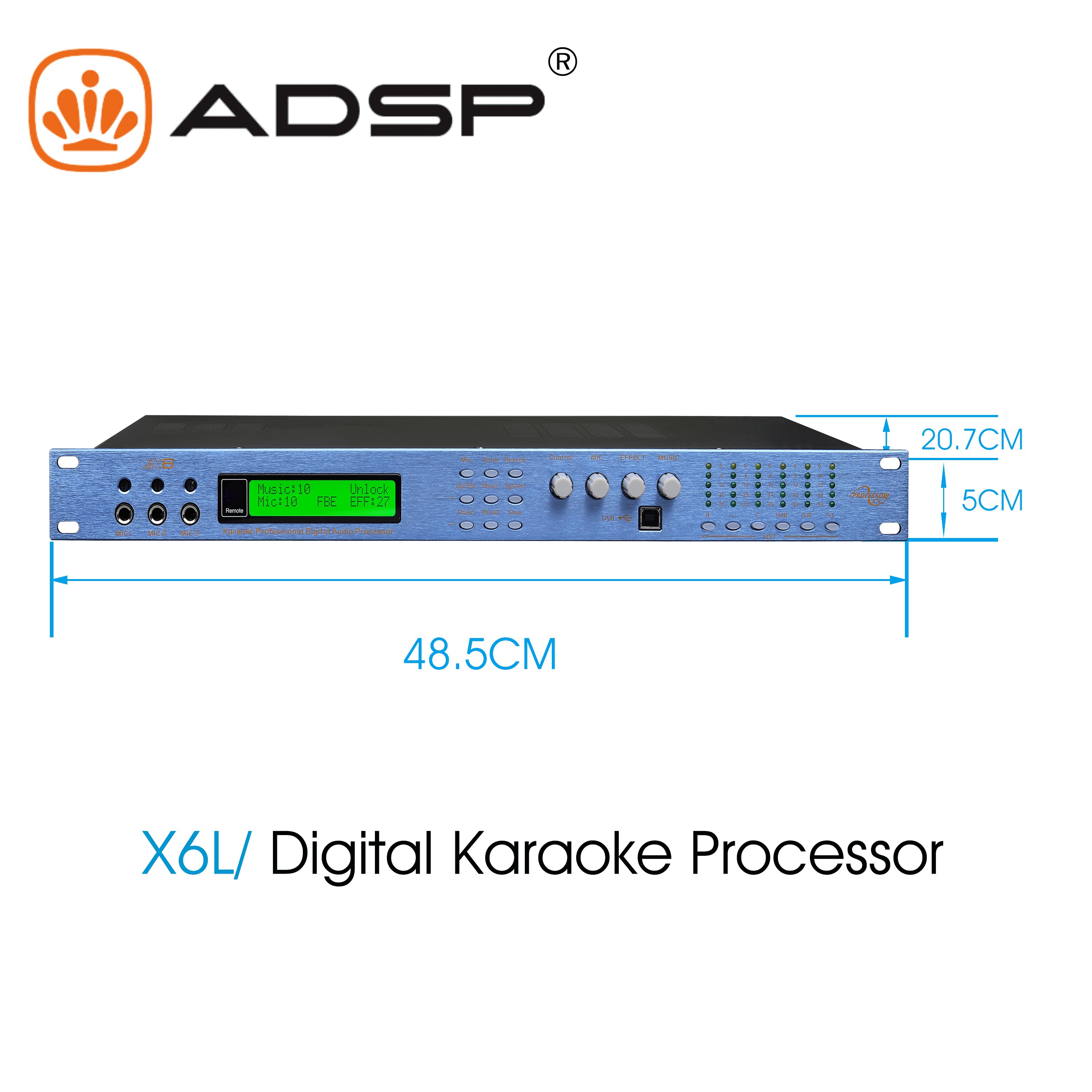 New Design Audio Mixer Professional With Great Price