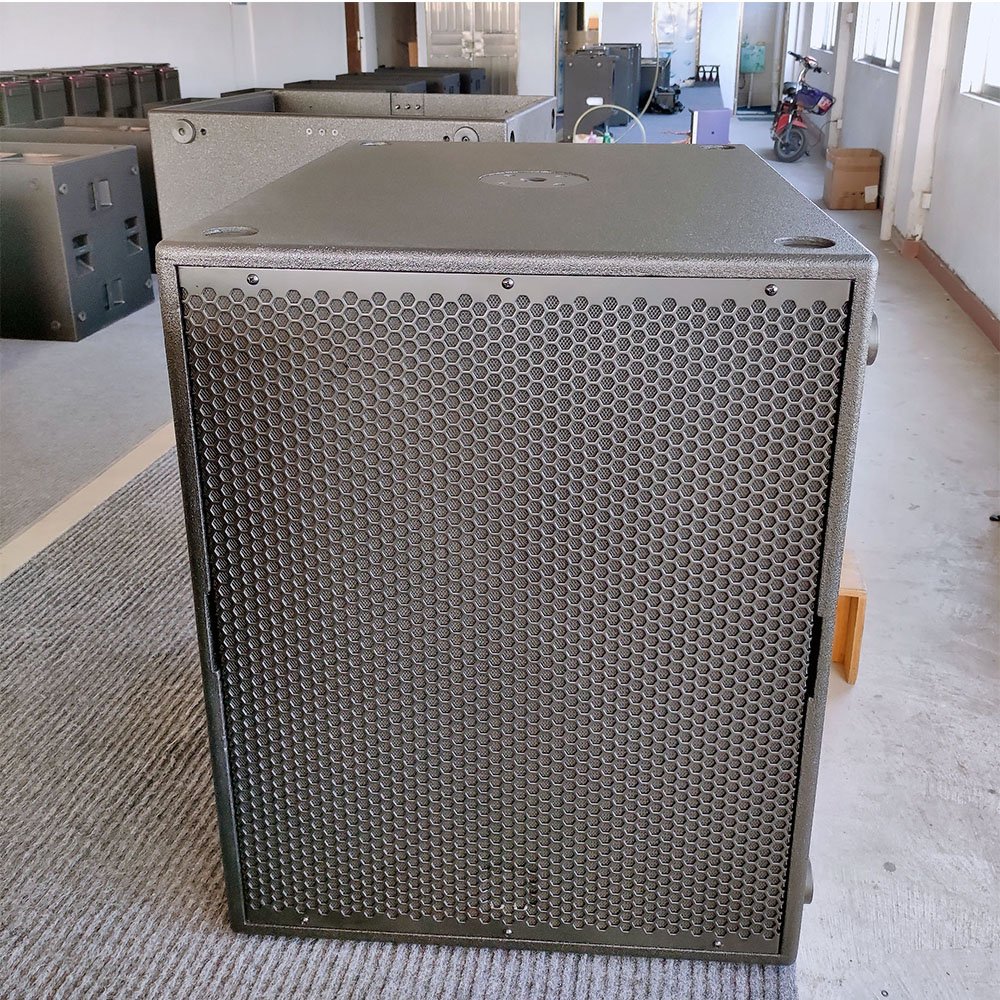 SUB8004ASS High Power 18-Inch Active Subwoofer 1600W Live Sound Gear Single Stage Speaker for Audio Sound Equipment