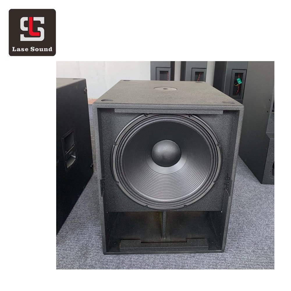 SUB8004ASS High Power 18-Inch Active Subwoofer 1600W Live Sound Gear Single Stage Speaker for Audio Sound Equipment
