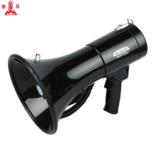handy megaphone ABS housing talk built in siren / ambulance sound / air attack defend sound PA system megaphone