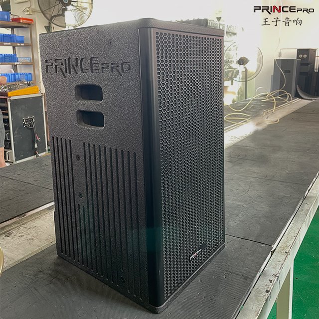 12inch active speaker professional speaker audio equipment high quality speaker DSP with Dante
