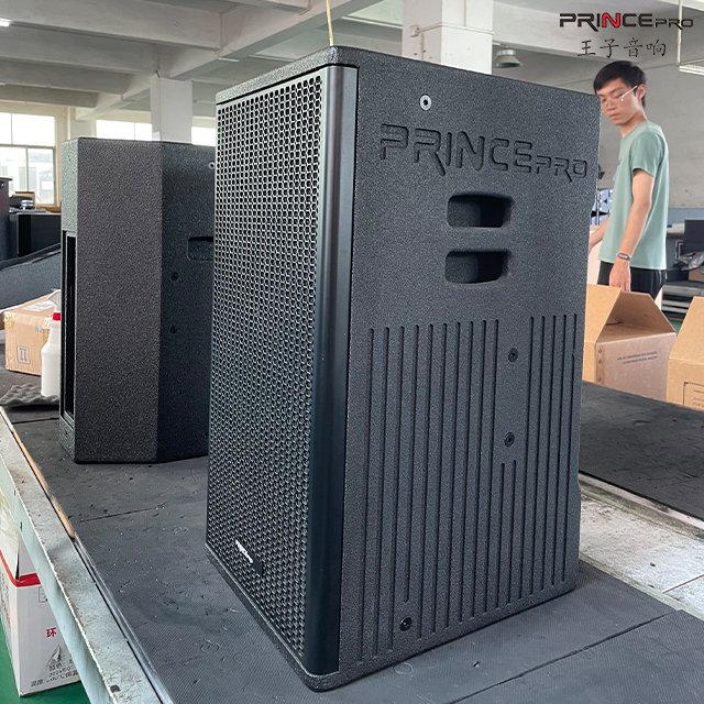12inch active speaker professional speaker audio equipment high quality speaker DSP with Dante
