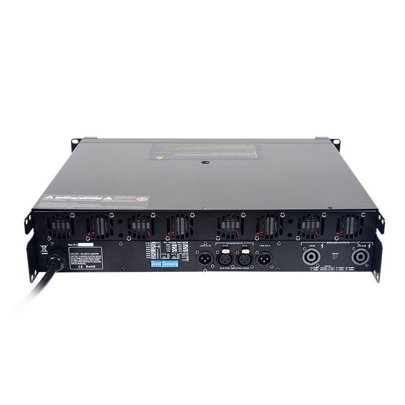 Sinbosen DS-14K sound equipment class td 2 channel power amplifier 2000 watt