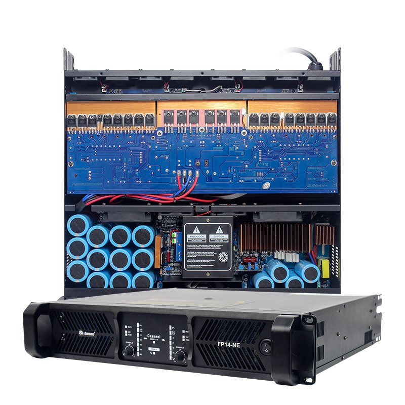Sinbosen DS-14K sound equipment class td 2 channel power amplifier 2000 watt