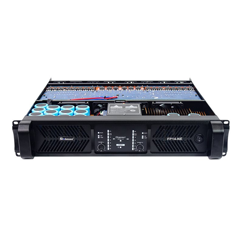 Sinbosen DS-14K sound equipment class td 2 channel power amplifier 2000 watt