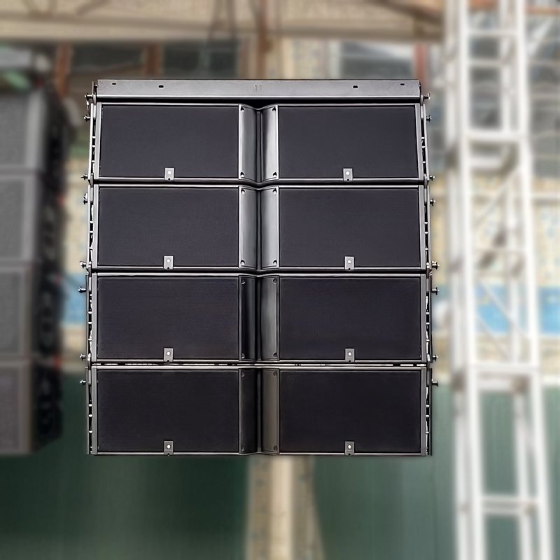 KA-2 line array ground outdoor neodymium magnet sound system 3-way passive 12 inch line array