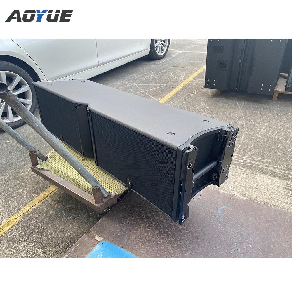 KA-2 line array ground outdoor neodymium magnet sound system 3-way passive 12 inch line array
