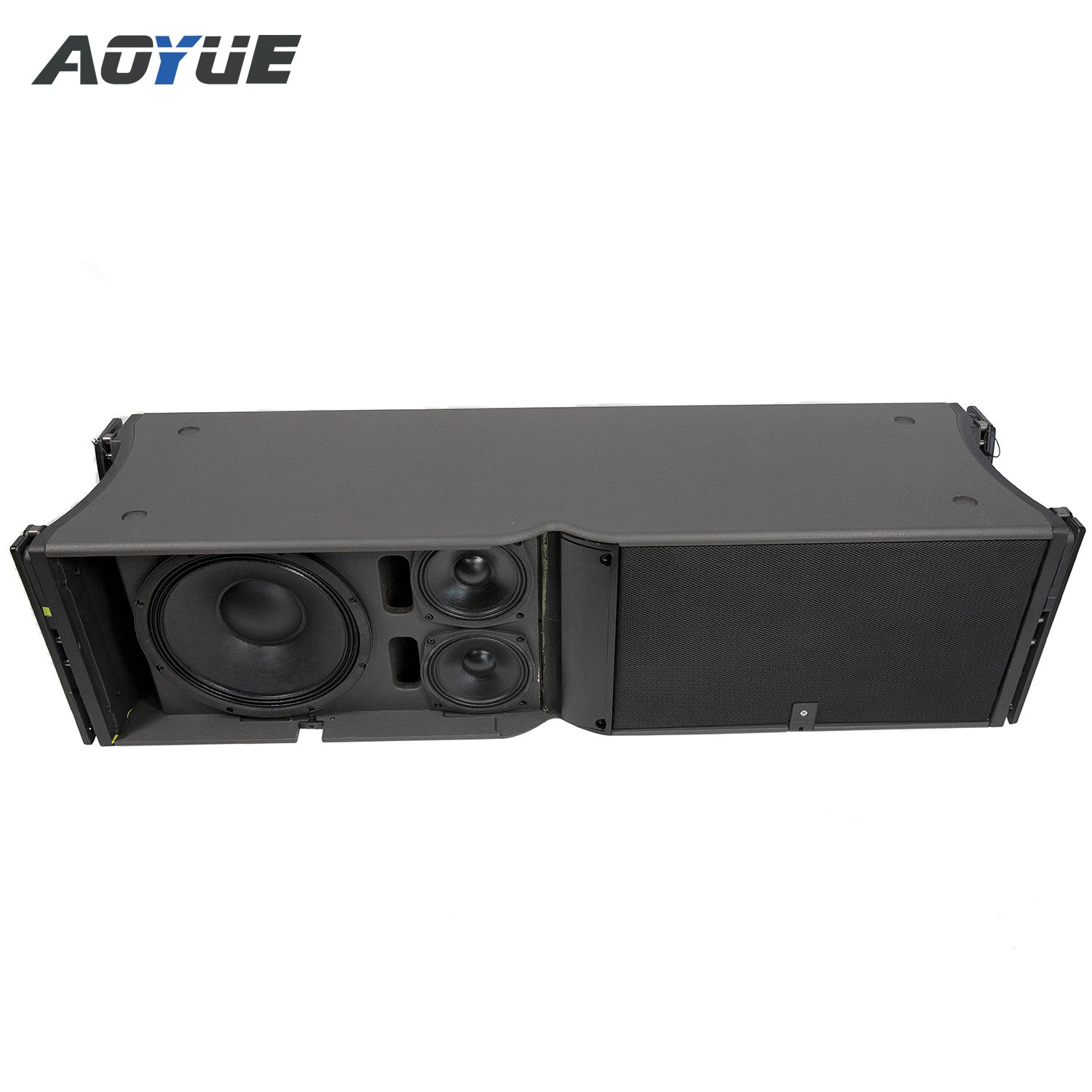 KA-2 line array ground outdoor neodymium magnet sound system 3-way passive 12 inch line array