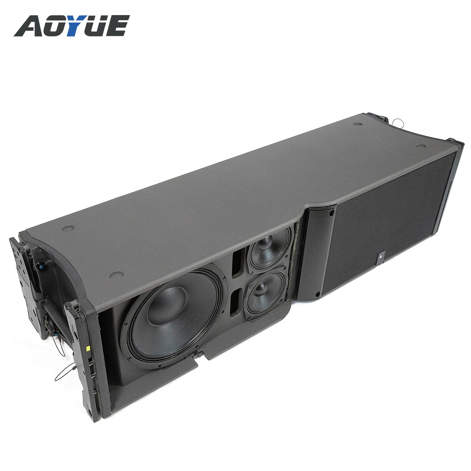 KA-2 line array ground outdoor neodymium magnet sound system 3-way passive 12 inch line array