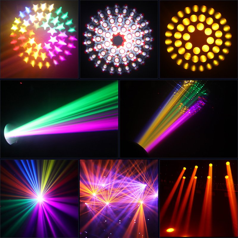 350W Moving head 350 Stage Light DMX512 DJ Lights Sharpy 17R Light