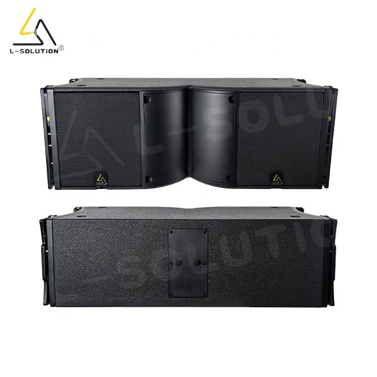 K3 12 inch 2 way passive line array professional line array speakers system dual 12 inch line array speaker