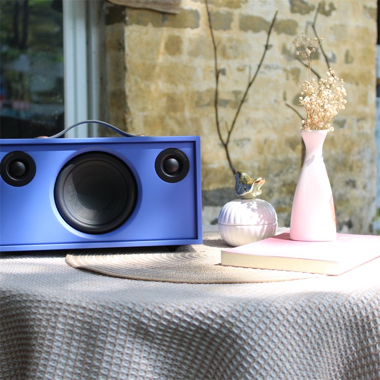 ChordioWireless Portable Bluetooth Speaker Blue Audio Sound Equipment