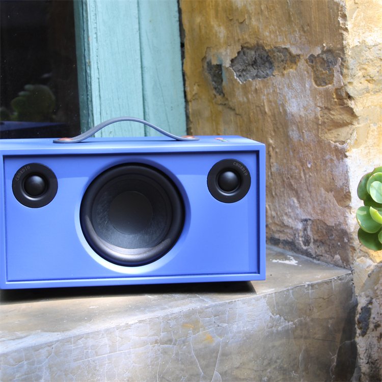 ChordioWireless Portable Bluetooth Speaker Blue Audio Sound Equipment