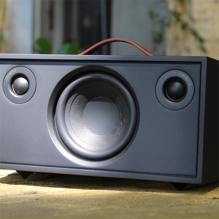 ChordioWireless Portable Bluetooth Speaker Blue Audio Sound Equipment