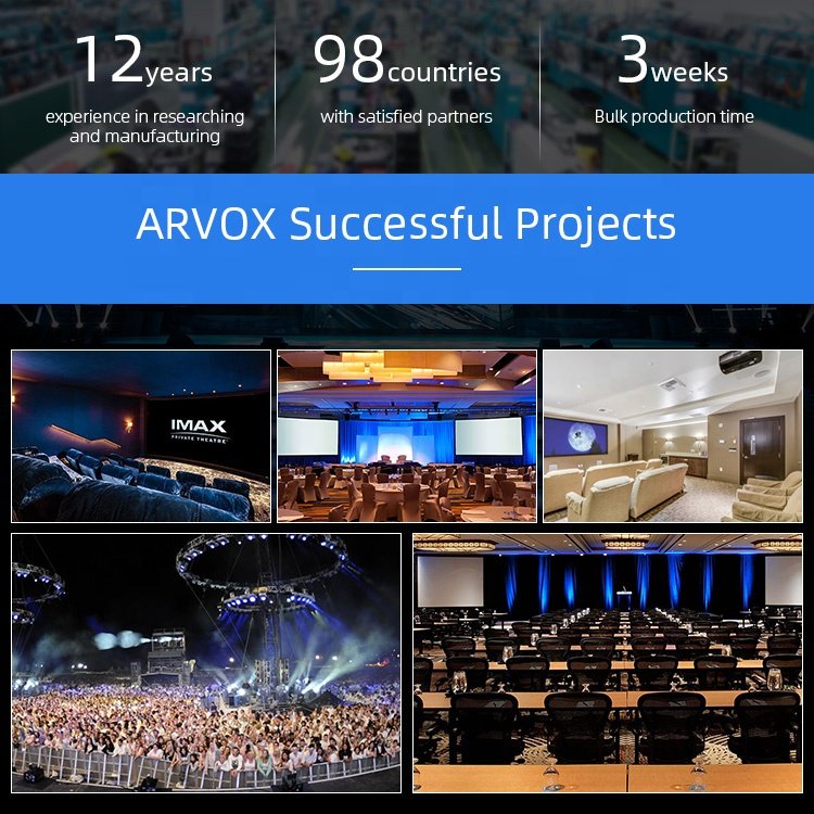 Pro audio equipment stage audio equipment restaurant audio equipment