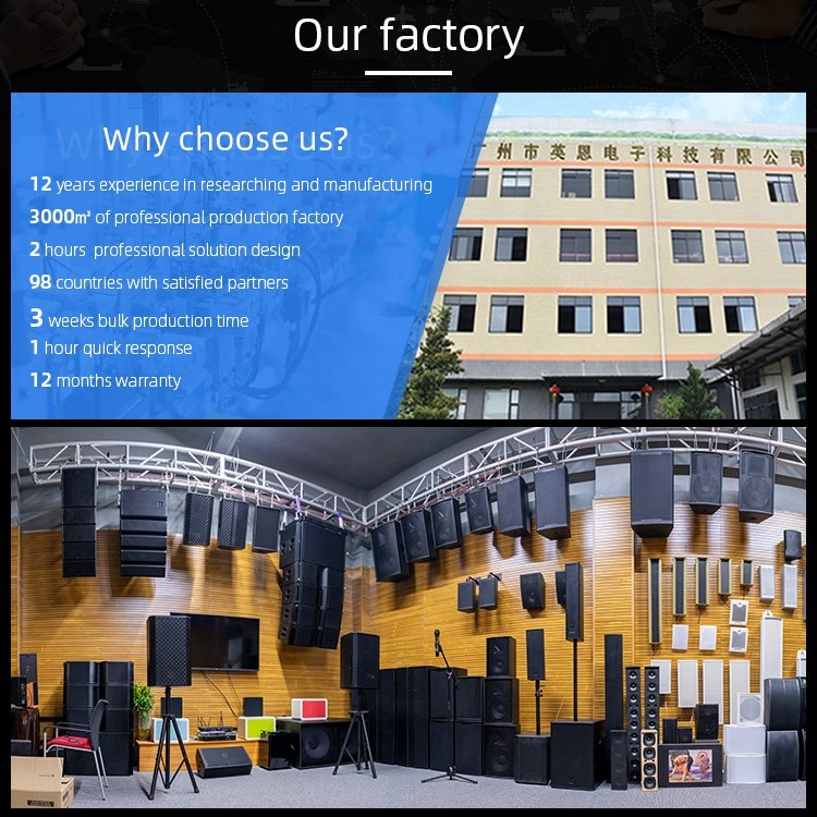 Pro audio equipment stage audio equipment restaurant audio equipment